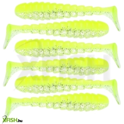 Reiva Stream Shad Gumihal Flash Lemonade 10cm 8.8g 6db/csomag