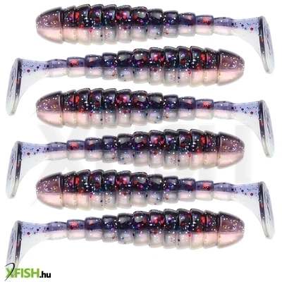 Reiva Stream Shad Gumihal Purple Pearl 10cm 8.8g 6db/csomag