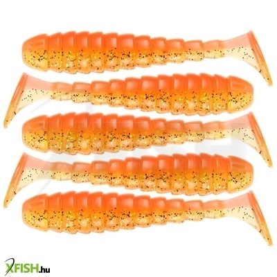 Reiva Stream Shad Gumihal Shiny Orange 12.5cm 13.4g 5db/csomag
