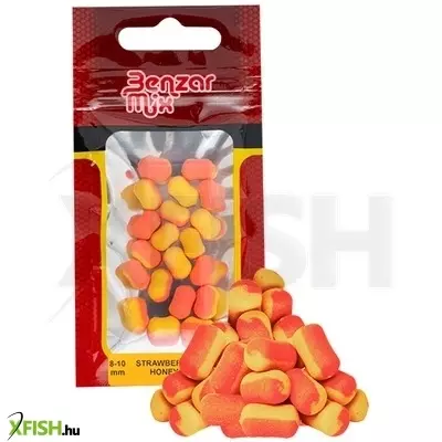 Benzar Mix Instant Bicolor Method Pellet Belachan Krill 8x10mm 20db/csomag