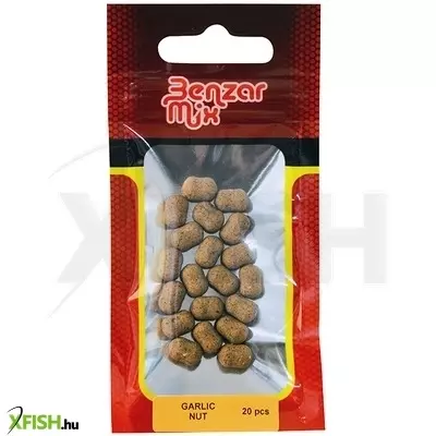 Benzar Mix Instant Wafter Dumbell Method Csali Fokhagyma Mogyoró 8mm 20db/csomag