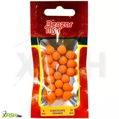 Benzar Mix Instant Pop-Up Method Csali Csoki Narancs 8mm 20db/csomag