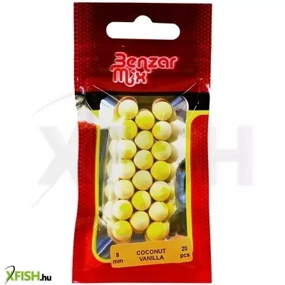 Benzar Mix Instant Bicolor Method Pop-Up 8mm Kókusz Vaníila 20db/csomag