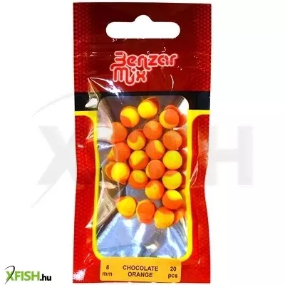 benzar mix instant bicolor method pop up csoki narancs 8mm 20db/csomag