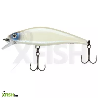 Nevis Long Minnow Wobbler Pearl White 70mm 10.8g 1db/csomag