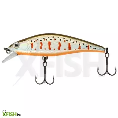 Nevis Long Minnow Wobbler Silver Tiger 70mm 10.8g 1db/csomag