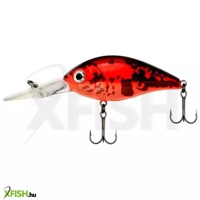 Nevis Deep Crank Wobbler Red Black 65mm 15.5g 1db/csomag