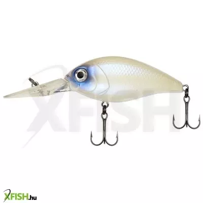 Nevis Deep Crank Wobbler Pearl White 65mm 15.5g 1db/csomag