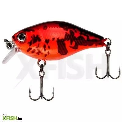 Nevis Joker Wobbler Red Black 38mm 4g 1db/csomag