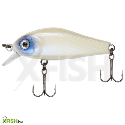 Reiva Pro Minnow Wobbler Pearl White 45mm 4.3g 1db/csomag