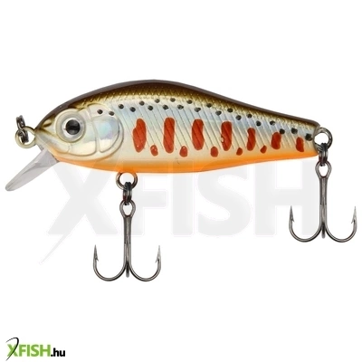 Reiva Pro Minnow Wobbler Silver Tiger 45mm 4.3g 1db/csomag
