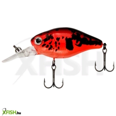Reiva Joker Wobbler Red Black Wobbler 38mm 4.6g 1db/csomag