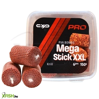 Carp Expert Pro Bombs Mega Pva Bomba Pellet Mix Xxl-es 6db/csomag