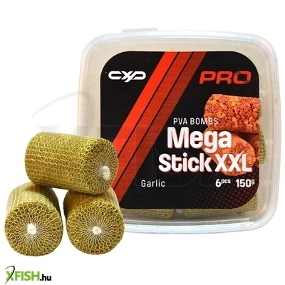 Carp Expert Pro Bombs Mega Pva Bomba Fokhagyma Xxl-es 6db/csomag