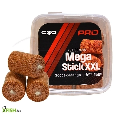 Carp Expert Pro Bombs Mega Pva Bomba Scopex Mangó Xxl-es 6db/csomag