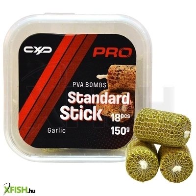 Carp Expert Pro Bombs Sticks Standard Pva Bomba Fokhagyma 18db/csomag