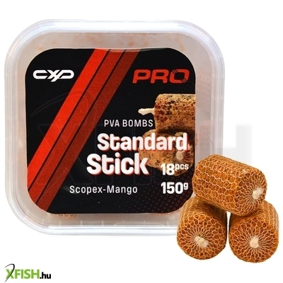 Carp Expert Pro Bombs Sticks Standard Pva Bomba Scopex Mangó 18db/csomag