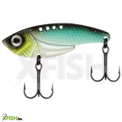 Reiva Powerflex Vib Wobbler Silver Black Back 60mm 16.5g 1db/csomag