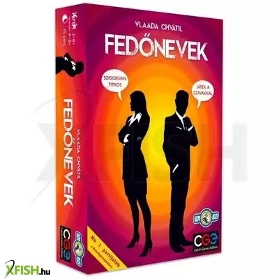 fedőnevek társasjáték