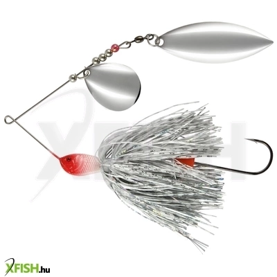 Reiva Powerflex Spinner Bait Fehér Ezüst 14g 1db/csomag