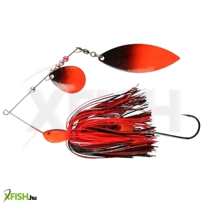 Reiva Powerflex Spinner Bait Vörös Fekete 18g 1db/csomag