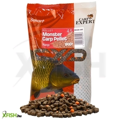 Carp Expert Smart Monster Carp Pellet Mangó 4.5mm 800g