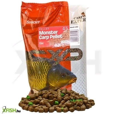 Carp Expert Smart Monster Carp Horgász Pellet Kiwi 4.5mm 800g