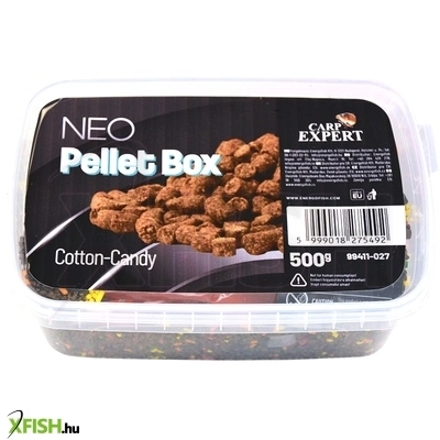 Carp Expert Neo Pellet Box Cotton Candy 500g+200ml Lquid