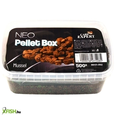 Carp Expert Neo Pellet Box Kagyló 500g+200ml Lquid