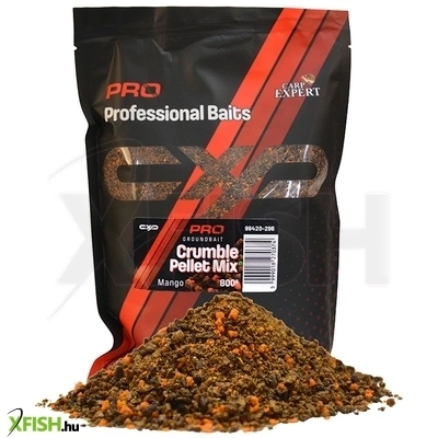 Carp Expert Pro Groundbait Roppantott Pellet Mix Mangó 800g
