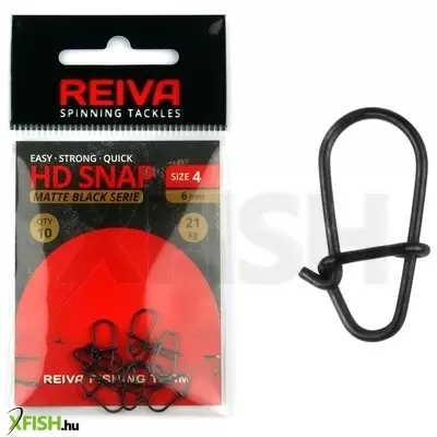 reiva hd pergető horgász kapocs 3-as méret 10db