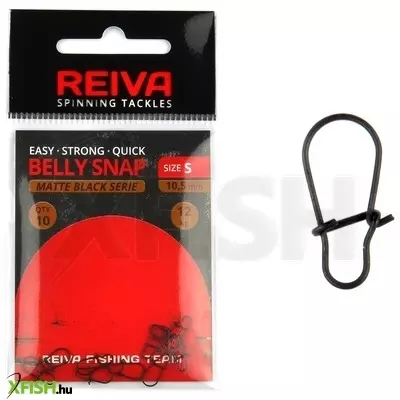 Reiva Belly Pergető Horgász Kapocs XL-es Méret 10db