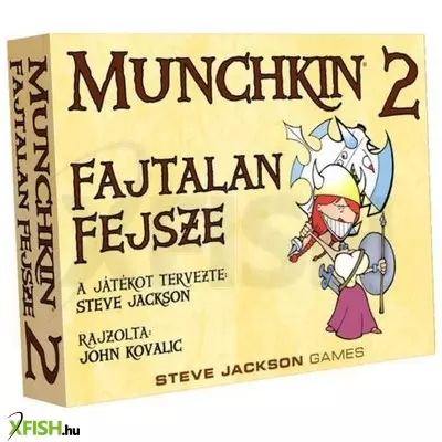 gémklub munchkin kiegészítő - fajtalan fejsze