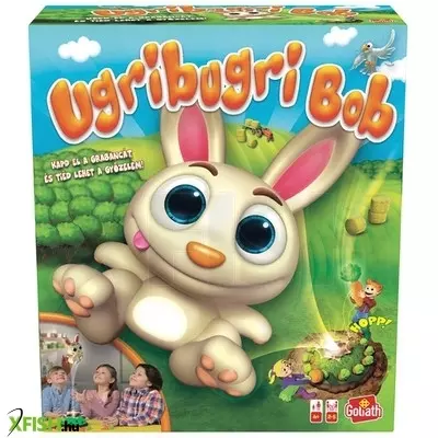 Goliath ugribugri bob társasjáték