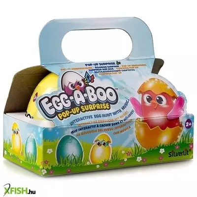 Egg-a-boo tojásvadászat 2 darabos