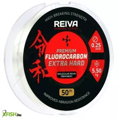 Reiva Fluorocarbon Monofil Előkezsinór 50M/0.30Mm