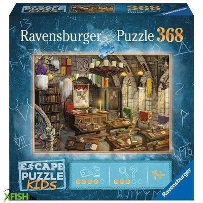 Ravensburger puzzle exit kids 368 db - varázslóiskola