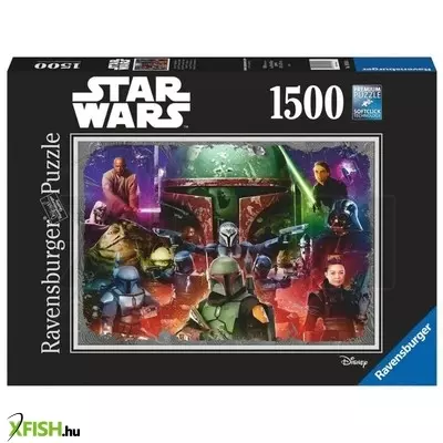 Ravensburger puzzle 1500 db - boba fett bounty hunter