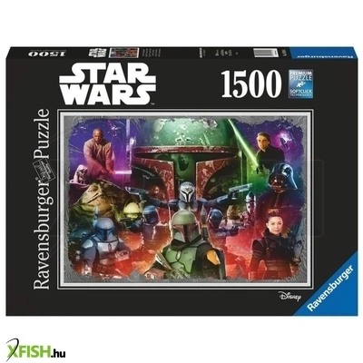 Ravensburger puzzle 1500 db - boba fett bounty hunter