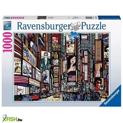 Ravensburger puzzle 1000 db - new york-i képek