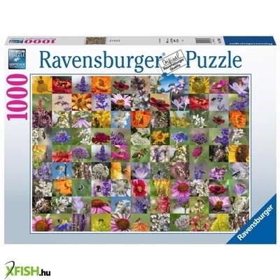 Ravensburger puzzle 1000 db - 99 méhecske