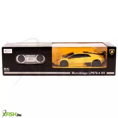 Rastar távirányítós lamborghini murciélago lp670-4 - 124, többféle