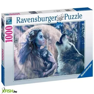 Ravensburger puzzle 1000 db - a holdfény varázsa