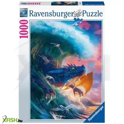 Ravensburger puzzle 1000 db - sárkány verseny