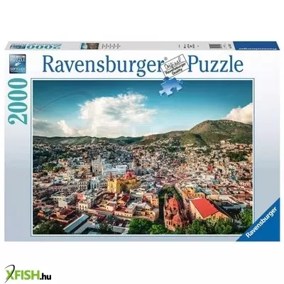 Ravensburger puzzle 2000 db - guanajuato