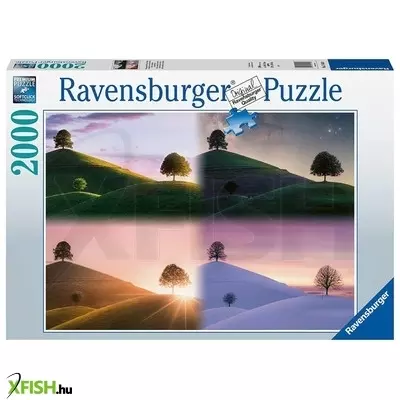 Ravensburger puzzle 2000 db - évszakok