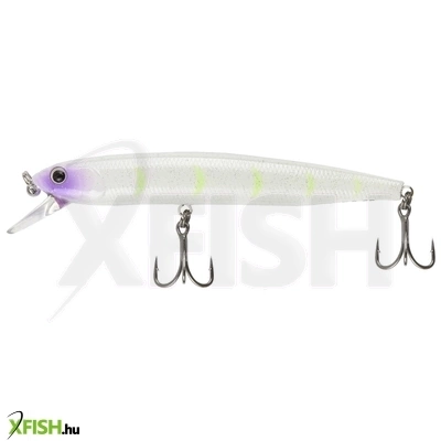Reiva S Minnow Wobbler White Ghost 95mm 7.5g 1db/csomag