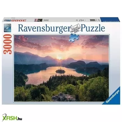 Ravensburger puzzle 3000 db - bled-i tó