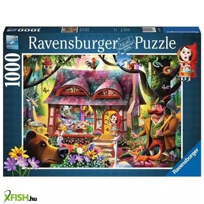 Ravensburger puzzle 1000 db - piroska