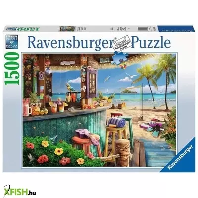 Ravensburger puzzle 1500 db - strand bár